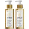 Bellitaliabio Crema Viso Bava di Lumaca 80% 2x100ml 2x100 ml