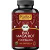 RAIBU Maca Rossa Peruviana BIO, 3.200mg per dose giornaliera 180 pz Ca