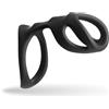 Lovelyness - gabbia per il pene e anello per il pene in silicone 1 St