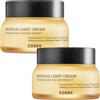 COSRX Propolis Light Cream Crema viso 2x65 ml Crema giorno