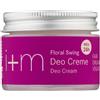 i+m Naturkosmetik Crema deodorante Floral Swing 30 ml