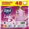 IASI Pants LADY, 48 Mutande Assorbenti Donna monouso, Assorbenza PLUS,