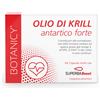 Botanicy OLIO DI KRILL antartico forte 60 pz Capsule