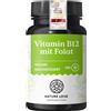 NATURE LOVE® Vitamina B12 500 µg con folato 54 g Compresse