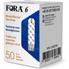 Tester FORA 6 Strisce Reattive per Glucosio (50 pezzi) 1 St