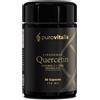 Purovitalis Quercetina Liposomiale con Vitamina C, Zinco e Bromelina -