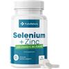 FutuNatura Selenio + Zinco + Vitamine 30 pz Compresse