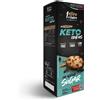 1attimoinforma Keto Cookies Classici Proteici al 14%; Con Scaglie di