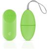 Easytoys - Uovo vibrante vibrante con telecomando - Verde 1 St
