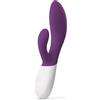 Lelo Ina Wave2 Vibratore Donna Rabbit Colore Purple 1 pz Vibratore