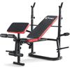 FFitness Panca per Pesi Regolabile e Pieghevole FF 1 St