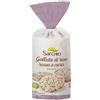 Sarchio Gallette di Riso Rosso e Nero Senza Glutine - Sarchio 100 g
