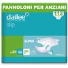 Dailee Slip Super Pannoloni a Strappo Anziani 112 St