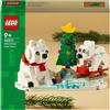 LEGO Orsi polari di Natale 1 St