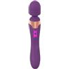 JAVIDA - Vibratore curvo con 8 modalità di vibrazione 1 pz Vibratore