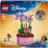 LEGO Disney 43237 Vaso di Fiori di Isabela, Giochi per Bambini 9+ con