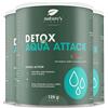 Nature's Finest Detox AquaAttack - Disintossicante e drenante per la p