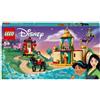 LEGO Disney Princess 43208 L'Avventura di Jasmine e Mulan, Playset con