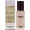 Guerlain Terracotta Fondotinta Fluido 24H 2W Caldo/Dorato - Ideale per