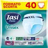IASI Pants UNISEX Alta Protezione, 40 Mutande Assorbenza EXTRA, Taglia