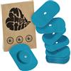 MySweetStitch | Freestyle Libre 1 & 2 Overpatch - Oval 10 pz Cerotto