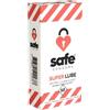 Safe Condoms *Super Lube* 10 pz Preservativi