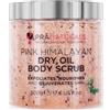 PraNaturals scrub corpo con sale rosa dell'Himalaya 500 g