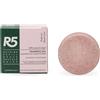 R5 Shampoo 2 in 1 Solido con Balsamo, Origine Naturale, Profumo Fiori