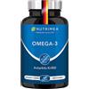 Capsule di olio di krill Nutrimea - Omega 3 ANTARKTIS - Olio di krill