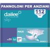 Dailee Slip Maxi Pannoloni a Strappo 112 St