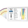 BMUT indicatore universale per strisce reattive valore pH 0-14 50 pz S