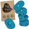 MySweetStitch | Freestyle Libre 3 / 3 Plus Overpatch - Oval 10 St
