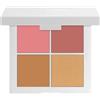 Mia Makeup Reset Face palette blush illuminante e bronzer 1 St