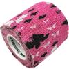 LisaCare Benda coesiva 5cm - Farfalle rosa 4 pz Bendaggio/i