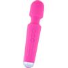 HUGBOX Vibratore Wand - Stimolazione clitoridea e vaginale 20x20x10 cm