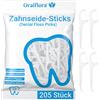 Oralflora Bastoncini con filo interdentale 205 St