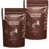 Nutri+ Polvere di Proteine Vegetali 3k - 2kg 2000 g Polvere