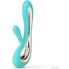 Lelo Soraya2 Vibratore Rabbit Punto G e Clitoride Colore Aqua 1 pz Vib