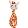 Aumüller Cuscino giocattolo per gatti con valeriana - Giraffa Gina 1 S