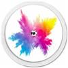 MySweetStitch | Freestyle Libre 1 & 2 Sensor Sticker | Holi Festival 4