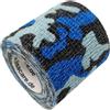 LisaCare Benda adesiva 5cm - Blu mimetico 2 pz Bendaggio/i