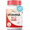 Vitamina B12 1000 mcg Alto Dosaggio per Energia e Sistema Nervoso, Vit