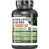 Vitastrong Acido Alfa Lipoico 650mg Forma R+S - 120 Capsule, Protezion