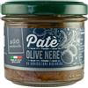 Patè di Olive Nere Senza Glutine - Sottolestelle 100 g