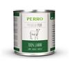 PERRO Premium Pur Agnello - Cibo umido per cani adulti 0,2 kg Mangime