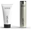 LAYZIN Set Vantaggio - Scrub Viso + Maschera Luminosità Giovane 150 ml
