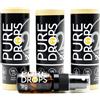 Pure Drops Pacchetto di 3 bottiglie di PURE DROPS CBD ÖL (2+1 GRATIS) dall'Austri