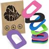MySweetStitch | Omnipod 4 / 5 / DASH Ringpatch - Oval 10 pz Cerotto
