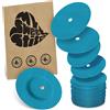 MySweetStitch | Freestyle Libre 1 & 2 Overpatch - Round 25 pz Cerotto
