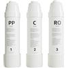 BMUT Membrana della cartuccia del filtro dell'acqua 1 pz Filtro